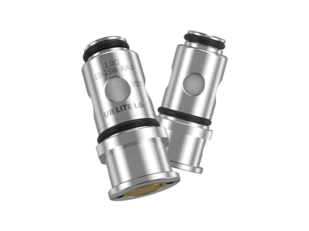 Lost Vape - UB Lite L1 1,0 Ohm Heads (5 Stück pro Packung)