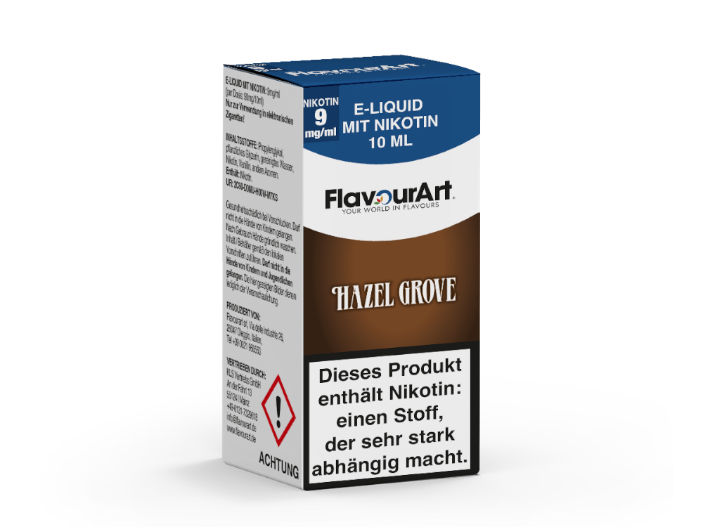 FlavourArt - E-Zigaretten Liquid - Hazel Grove