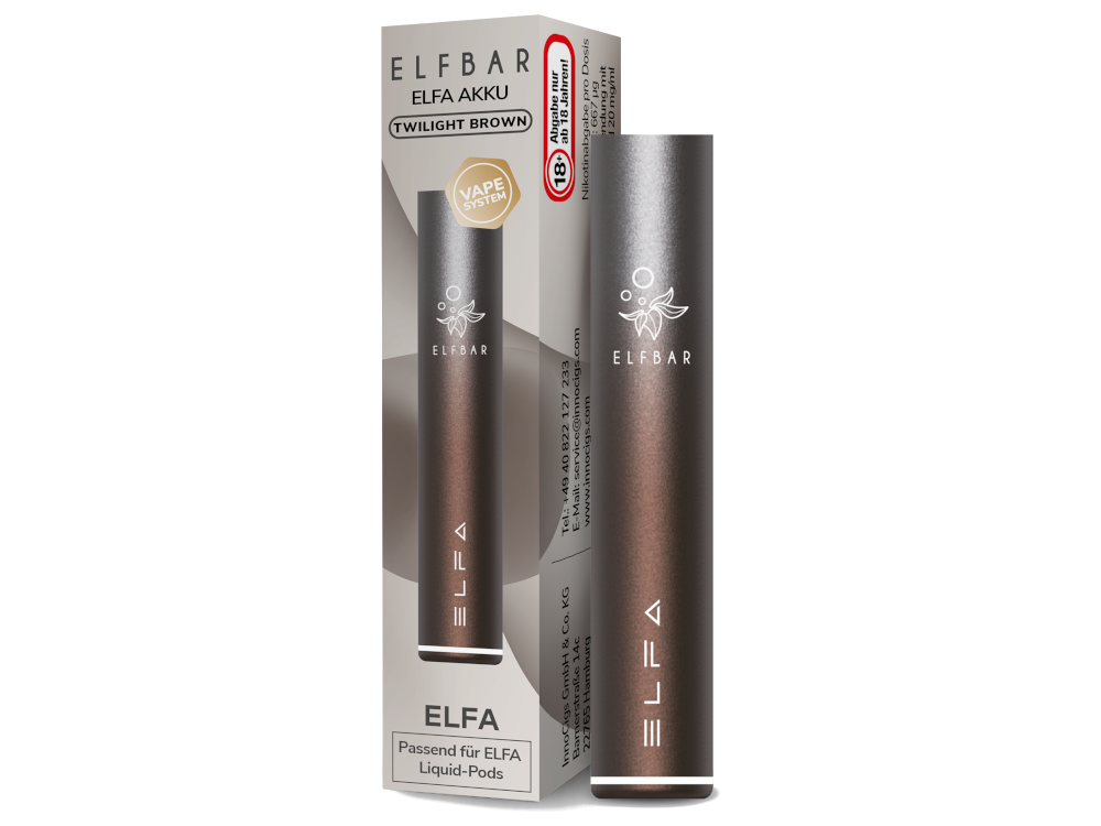 Elfbar - Elfa Akku 500 mAh