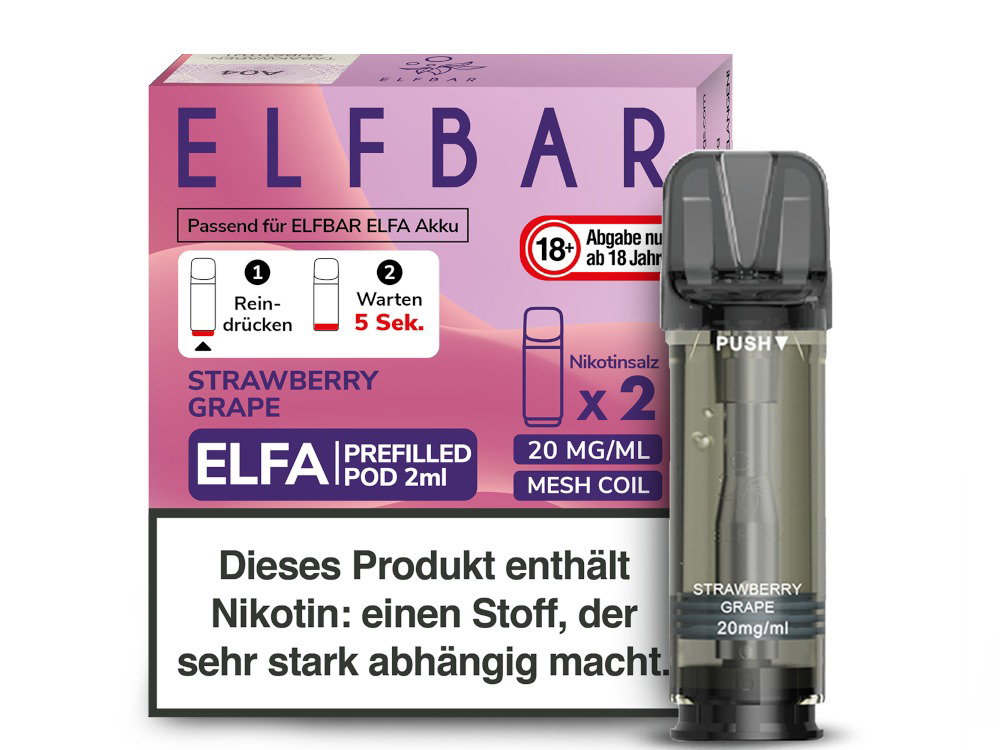 Elfbar Elfa Pod 20mg/ml (2 Stück) - Prefilled