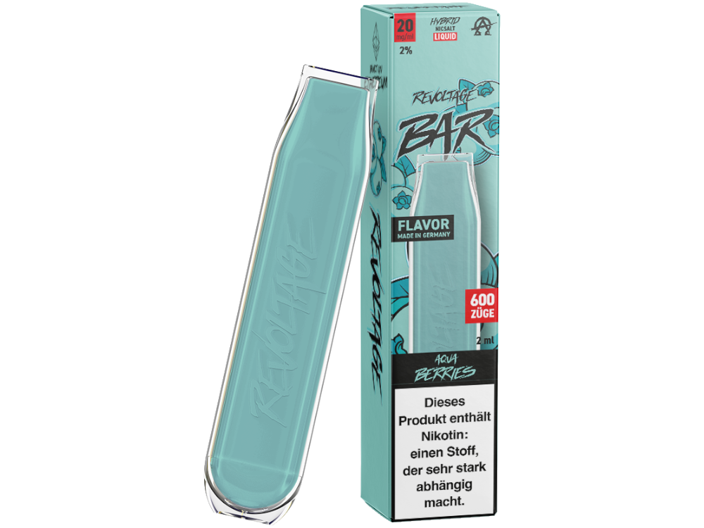 Revoltage Bar Einweg E-Zigarette - Prefilled