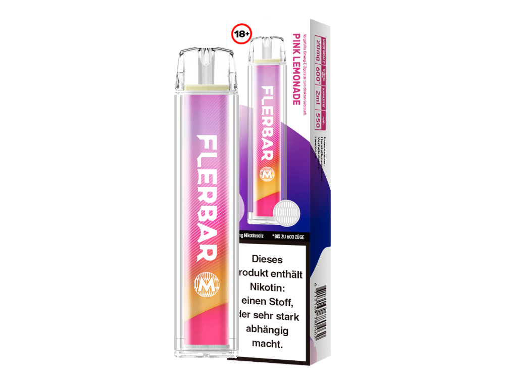 Flerbar - M Einweg E-Zigarette  - Prefilled