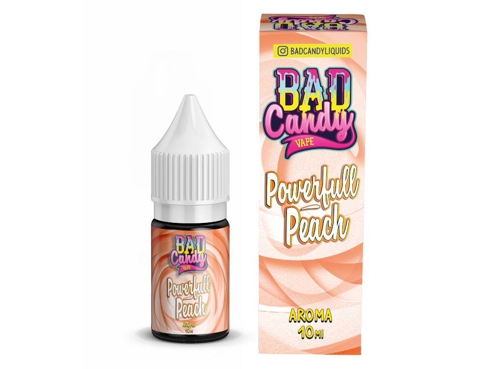 Bad Candy Liquids Aroma 10 ml Powerfull Peach