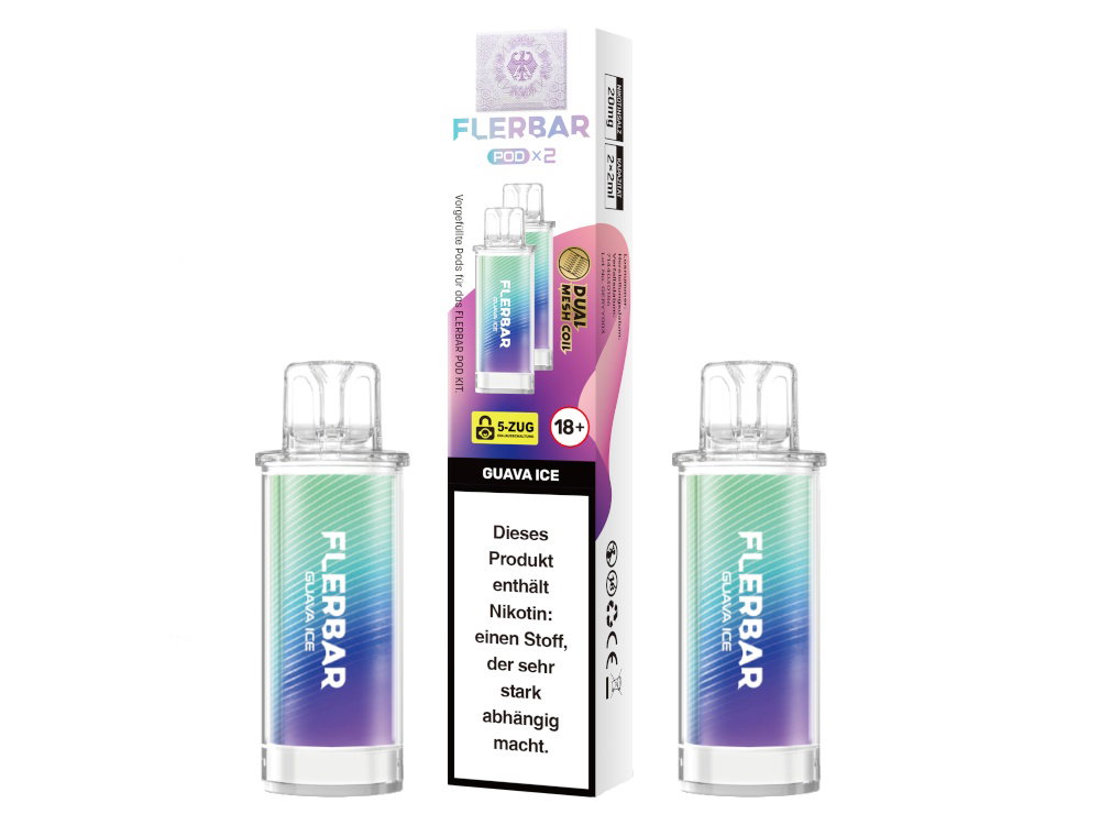 Flerbar - POD (2 Stück pro Packung) - Prefilled