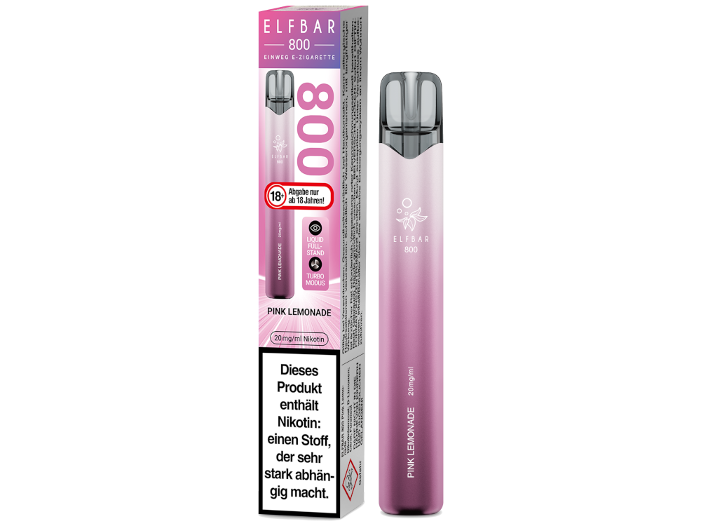 Elfbar 800 Einweg E-Zigarette - Prefilled