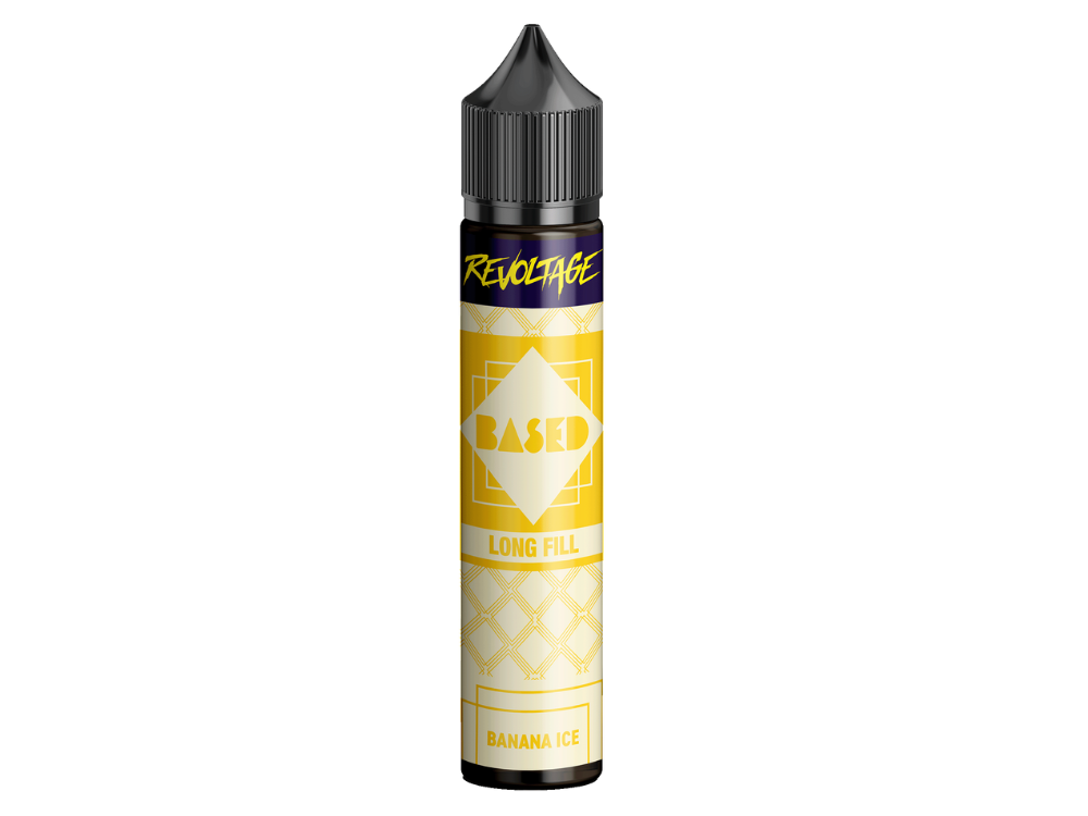 Revoltage - BASED - Longfills 5 ml - Banana Ice