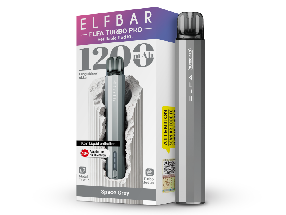 Elfbar - Elfa Turbo Pro E-Zigaretten Set
