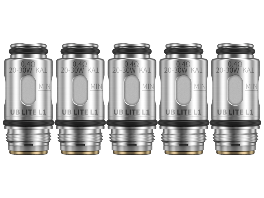 Lost Vape - UB Lite L1 0,4 Ohm Heads (5 Stück pro Packung)