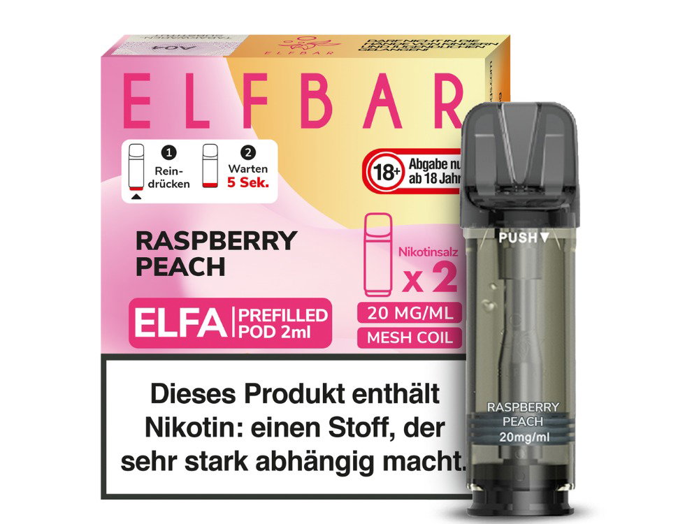 Elfbar Elfa Pod 20mg/ml (2 Stück) - Prefilled