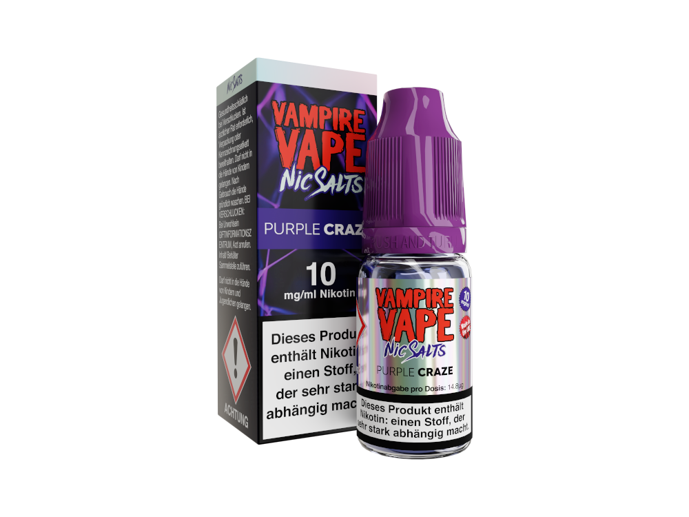 Vampire Vape Purple Craze Nikotinsalz-Liquid