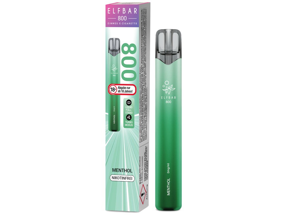 Elfbar 800 Einweg E-Zigarette - Prefilled