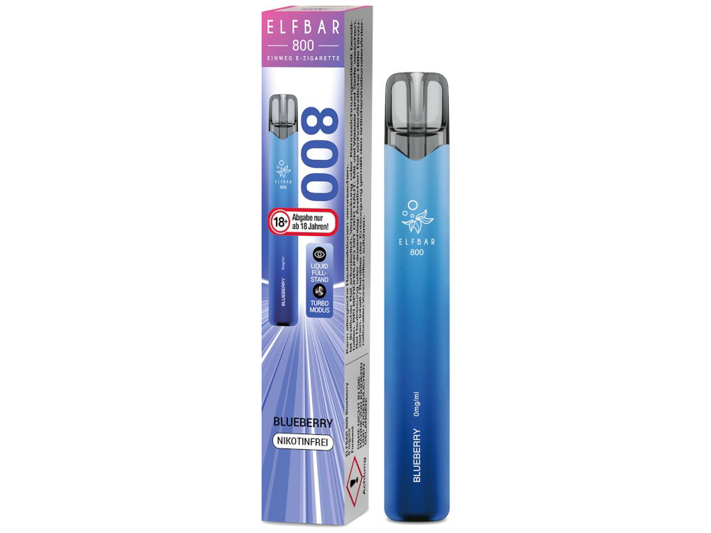 Elfbar 800 Einweg E-Zigarette - Prefilled
