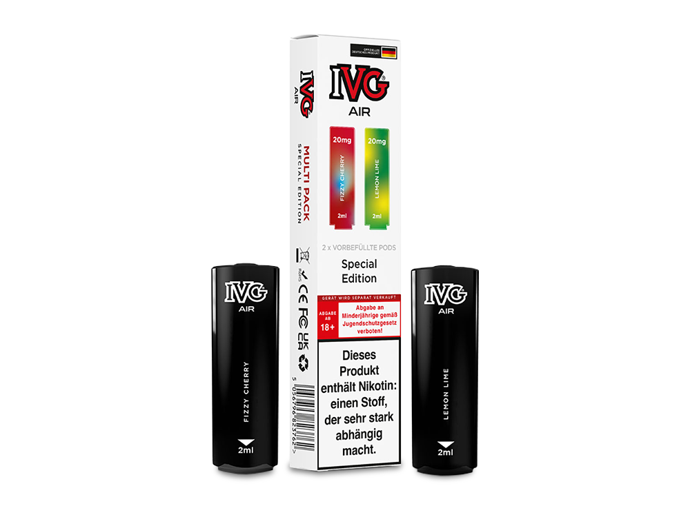 IVG AIR Pod Multi Flavour Edition (2 Stück pro Packung) - Prefilled