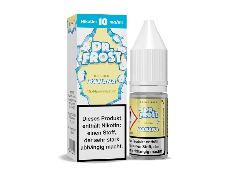 Dr. Frost - Ice Cold - Nikotinsalz Liquid - Banana