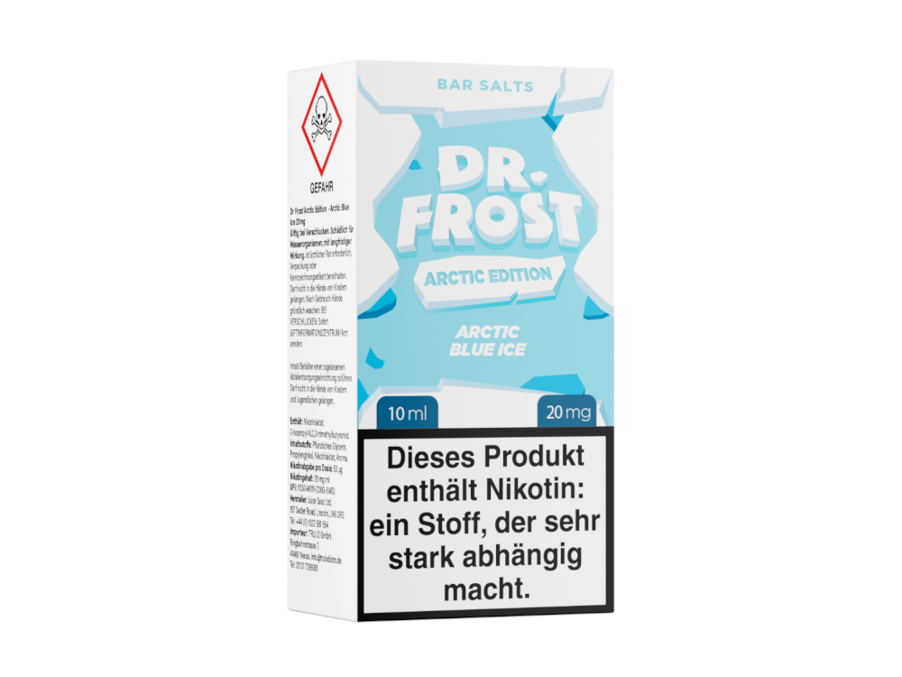 Dr. Frost - Arctic Edition - Nikotinsalz Liquid - Arctic Blue Ice