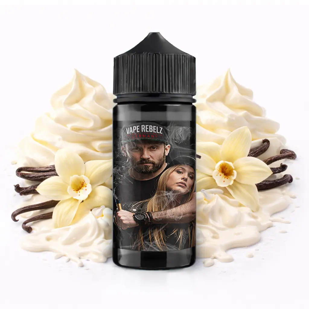 Vape Rebelz Vanilla Crema Aroma 10 ml