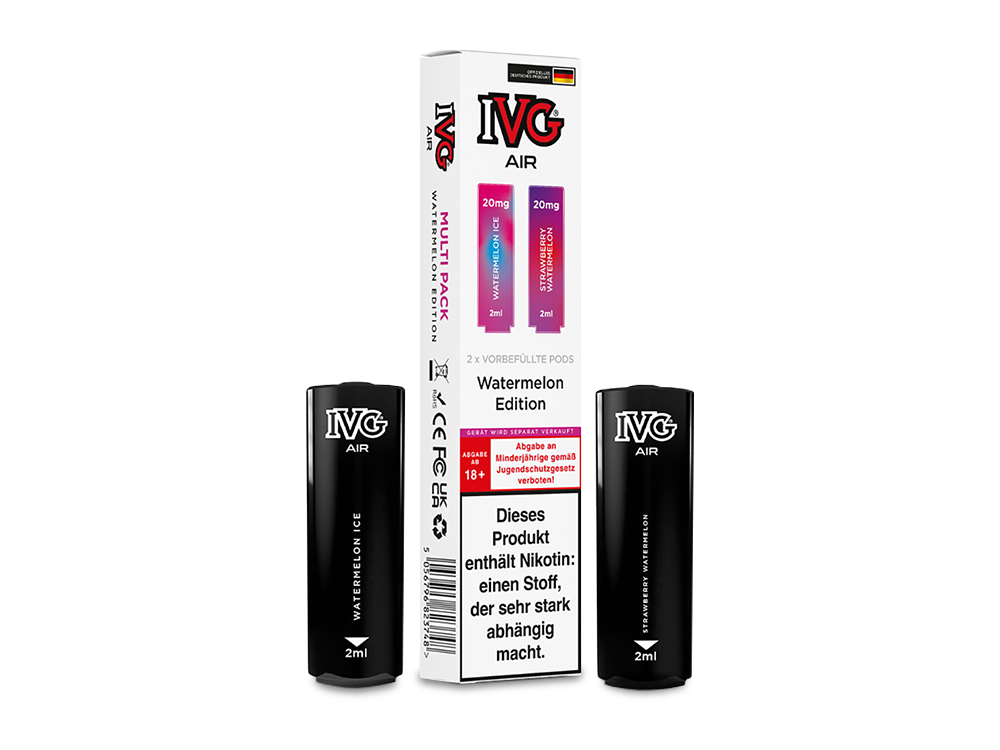 IVG AIR Pod Multi Flavour Edition (2 Stück pro Packung) - Prefilled