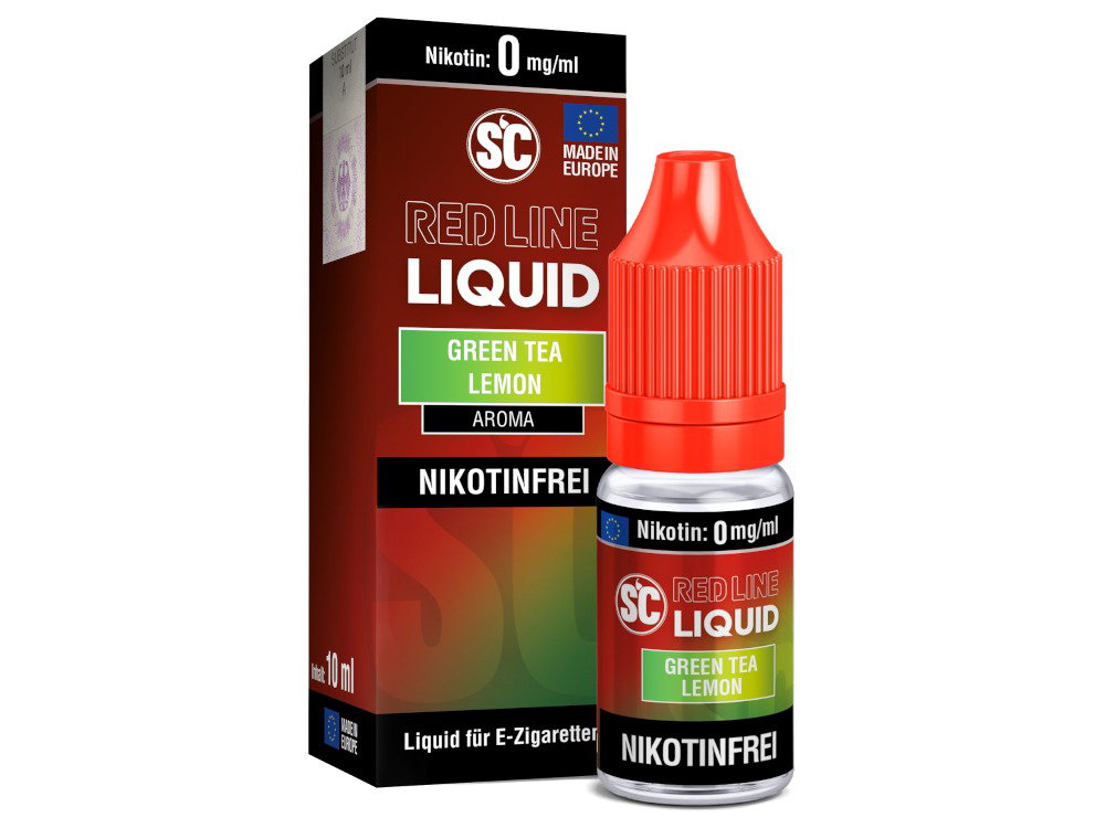 SC - Red Line Nikotin - Green Tea Lemon
