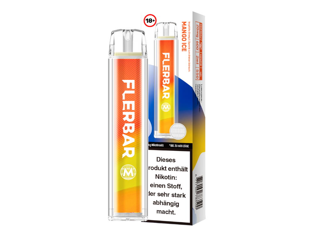 Flerbar - M Einweg E-Zigarette  - Prefilled