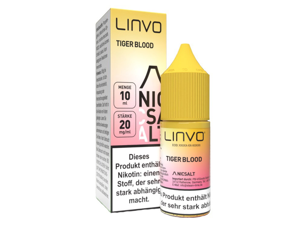 Linvo Nikotinsalz-Liquid Tiger Blood 20 mg/ml