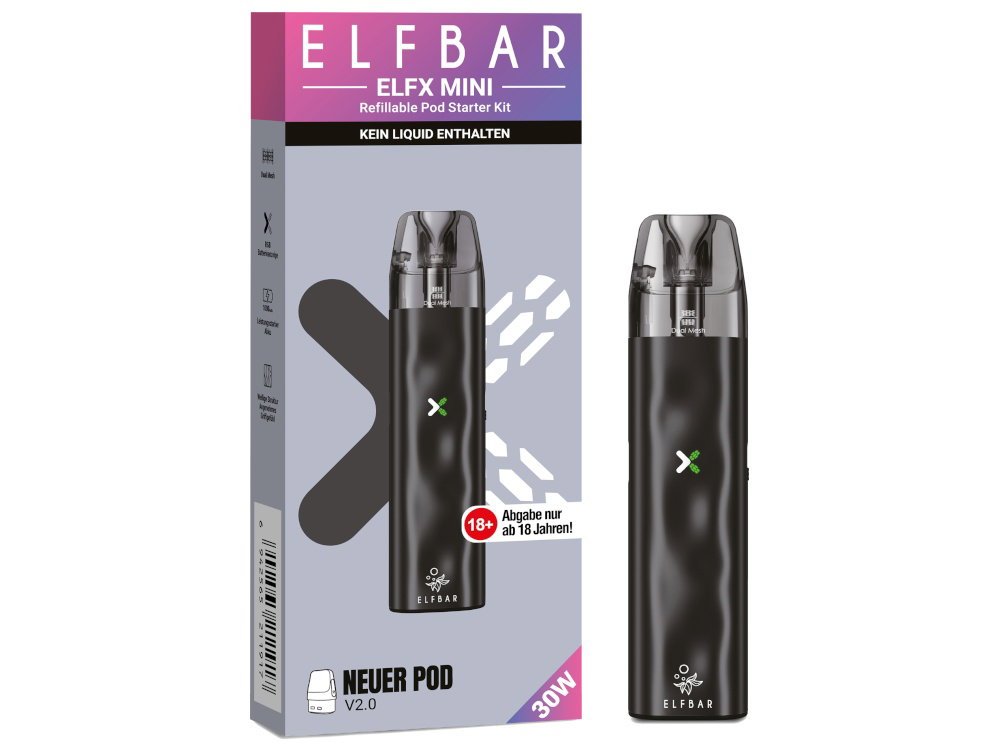 Elfbar - Elfx Mini E-Zigaretten Set