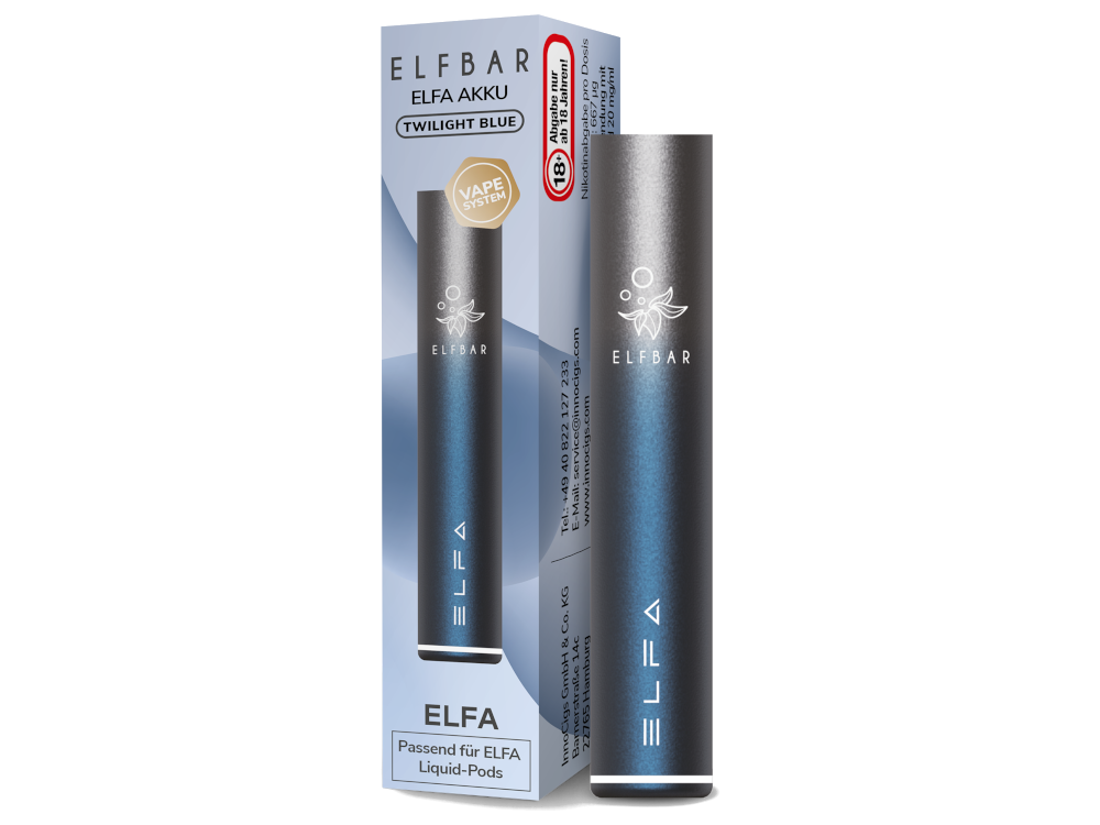 Elfbar - Elfa Akku 500 mAh