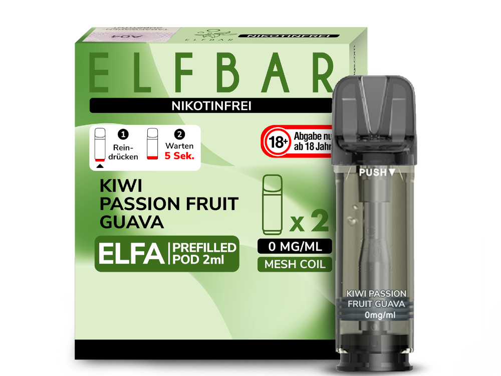 Elfbar Elfa Pod 20mg/ml (2 Stück) - Prefilled