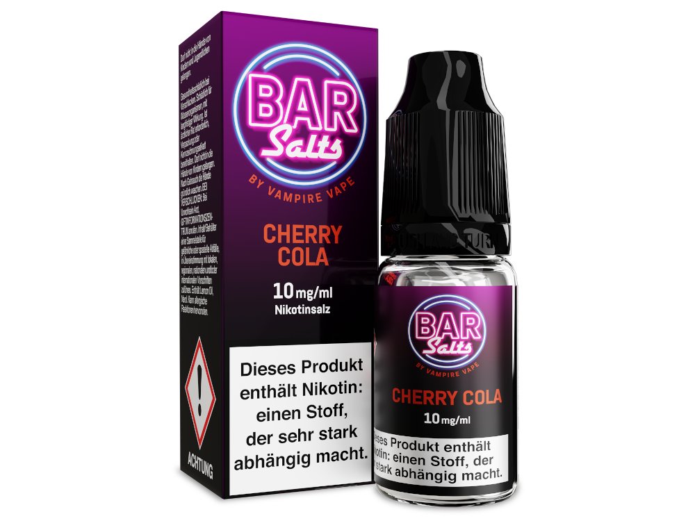 Vampire Vape - Bar Salts - Nikotinsalz Liquid - Cherry Cola