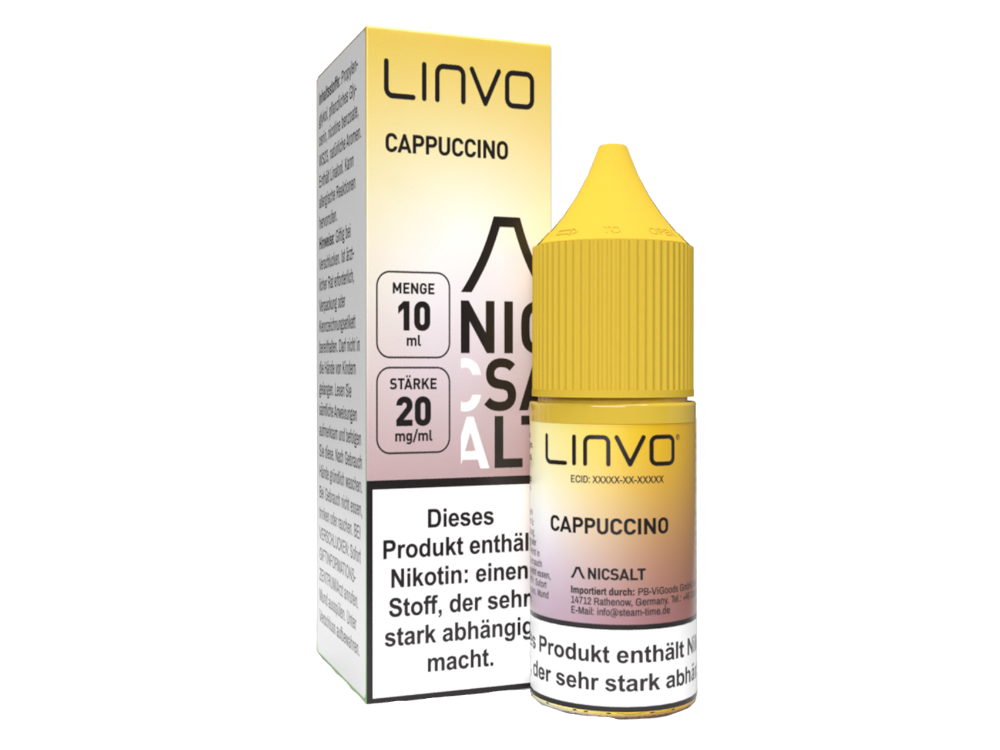 Linvo - Nikotinsalz Liquid - Cappuccino