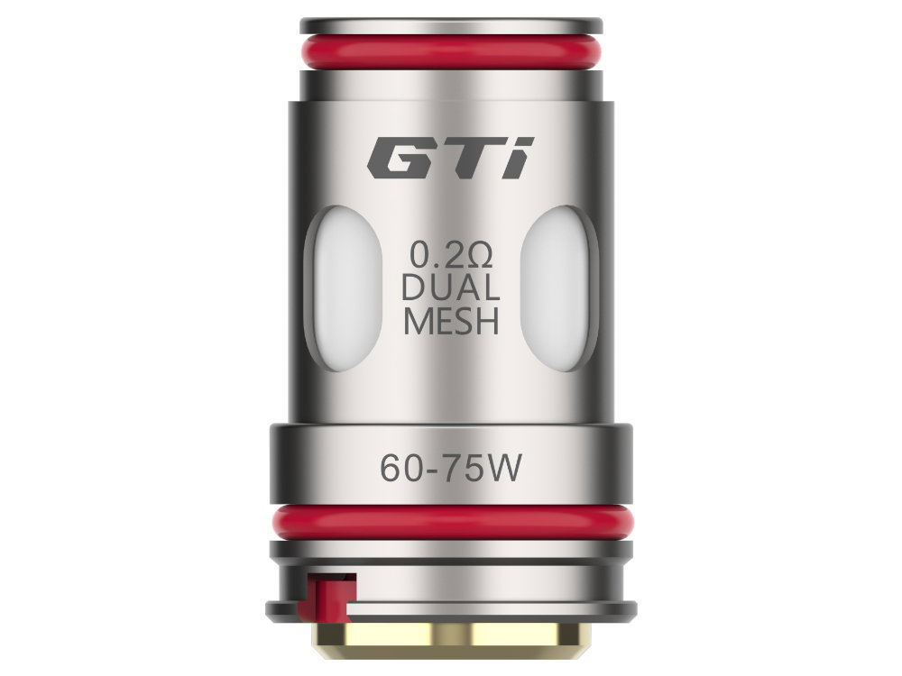 Vaporesso - GTi Dual Mesh Head (5 Stück pro Packung)