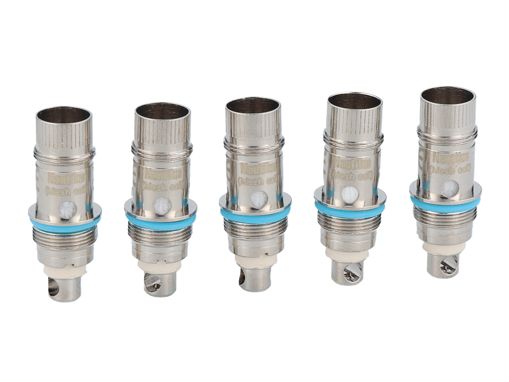 Aspire Nautilus Meshed Heads 1,0 Ohm (5 Stück pro Packung)
