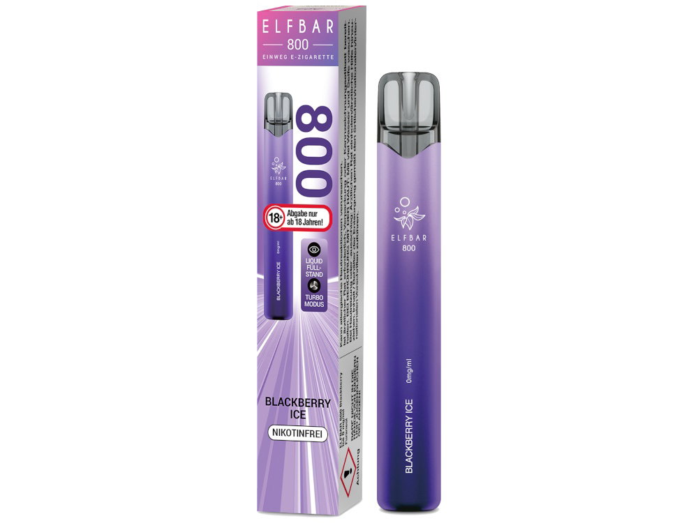 Elfbar 800 Einweg E-Zigarette - Prefilled