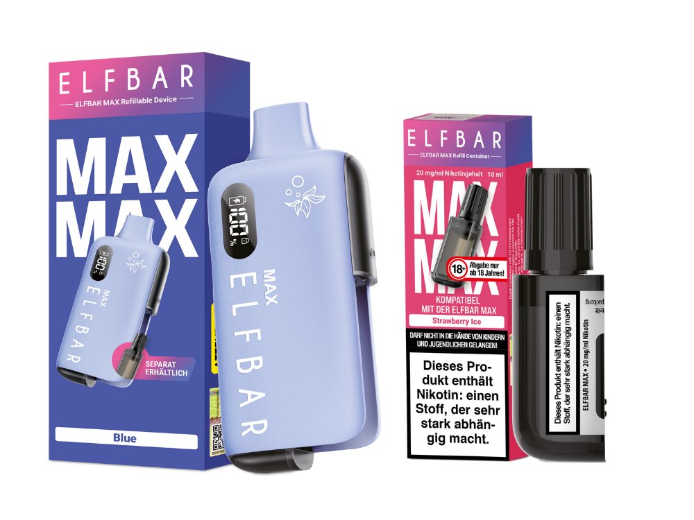 Elfbar Max Set inkl. Liquid Pod