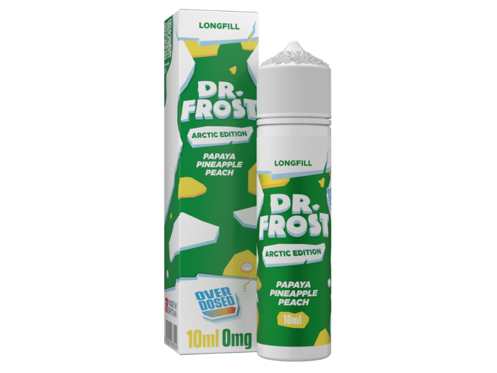 Dr. Frost - Arctic Edition - Aroma 10 ml - Papaya Pineapple Peach