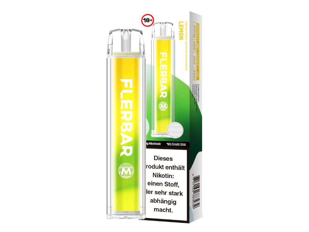 Flerbar - M Einweg E-Zigarette  - Prefilled
