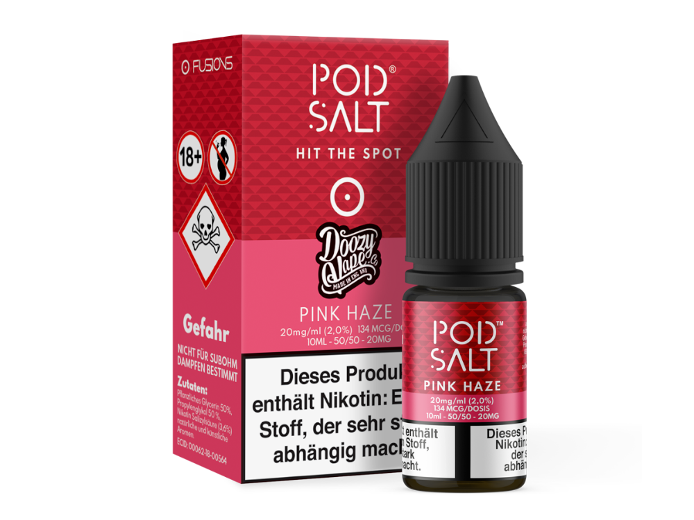 Pod Salt Fusion Pink Haze Nikotinsalz-Liquid 20 mg/ml
