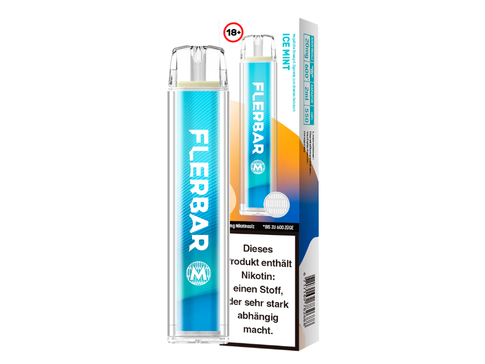 Flerbar - M Einweg E-Zigarette  - Prefilled