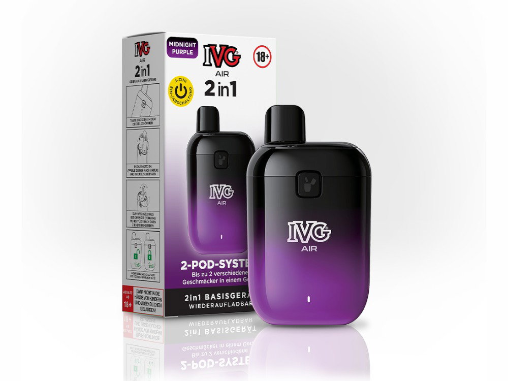 IVG - AIR 2in1 Akku 780 mAh (Basisgerät)