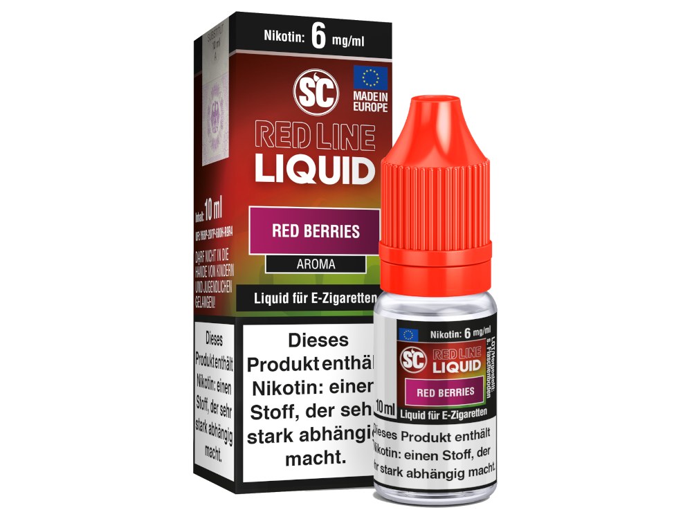 SC - Red Line Nikotin - Red Berries