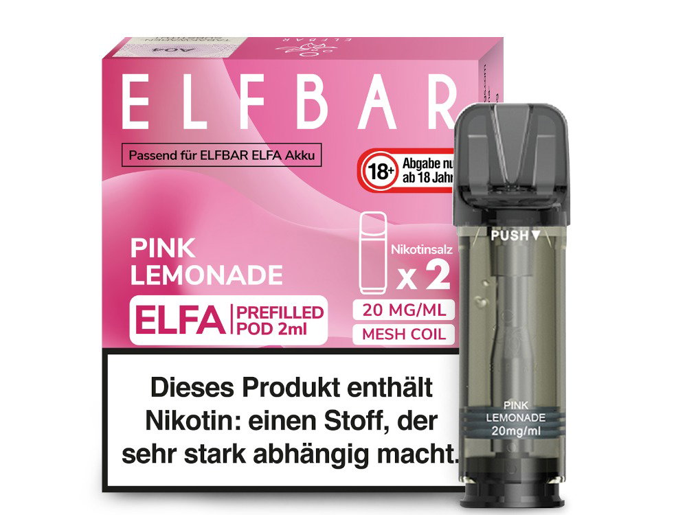 Elfbar Elfa Pod 20mg/ml (2 Stück) - Prefilled