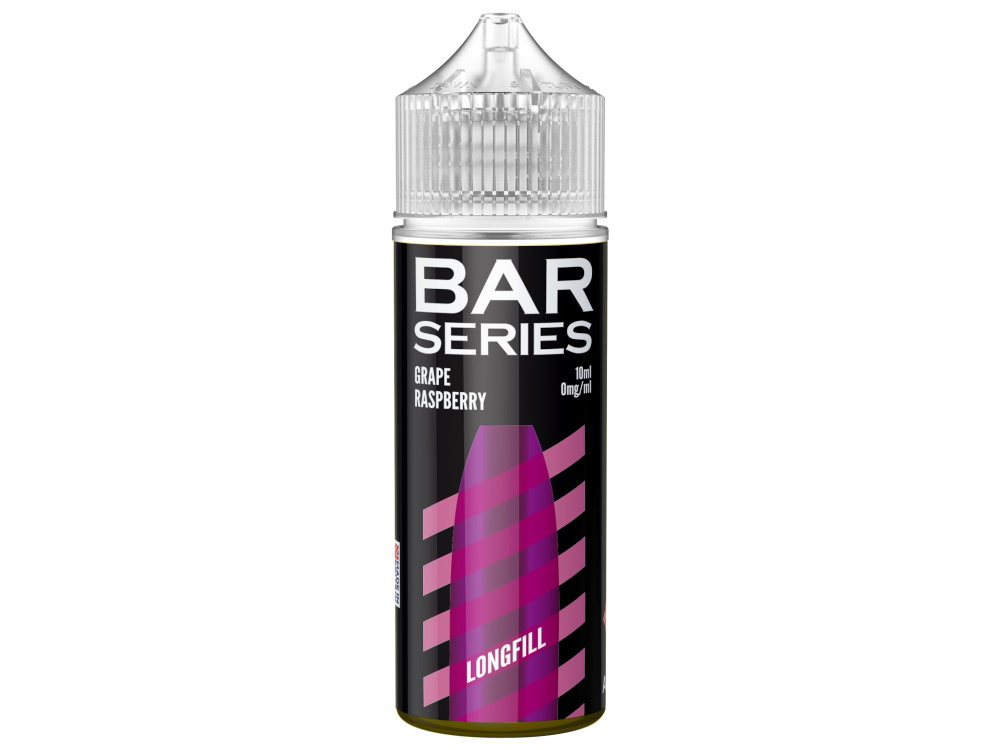 Bar Series - Longfills 10 ml - Grape Raspberry