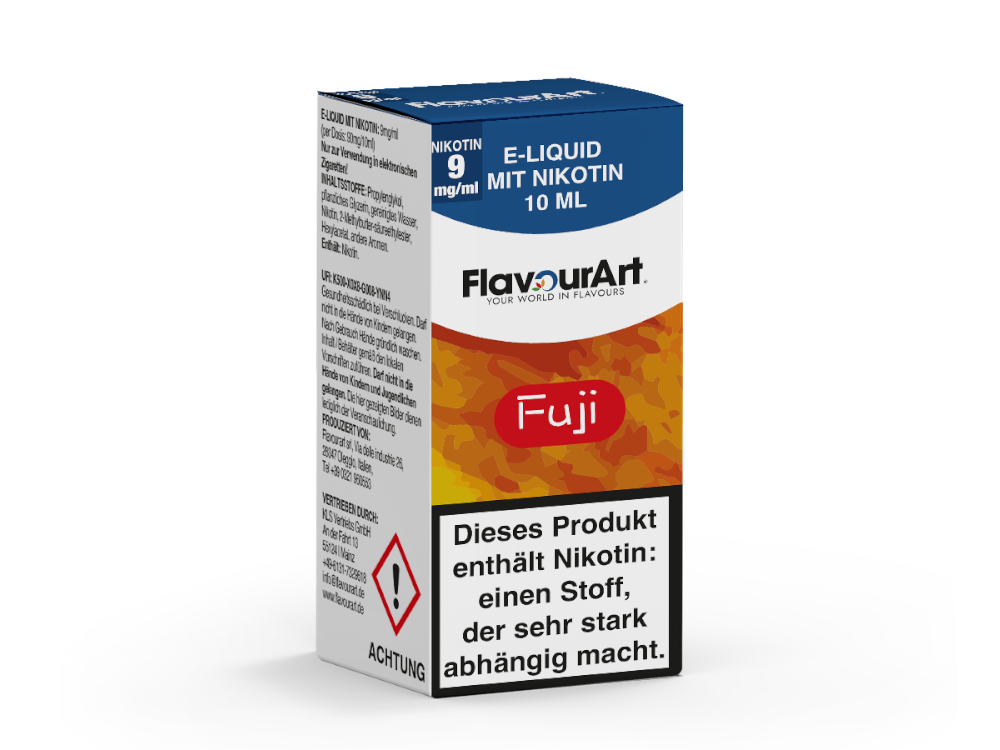 FlavourArt - E-Zigaretten Liquid - Fuji