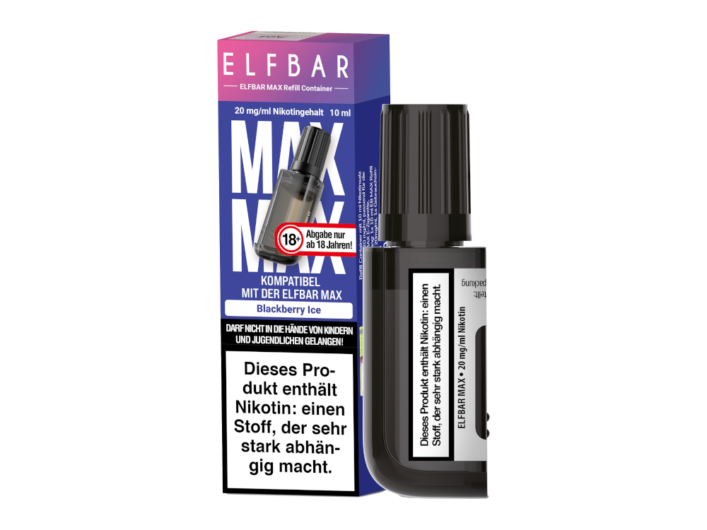 Elfbar - Max Refill Container - Prefilled