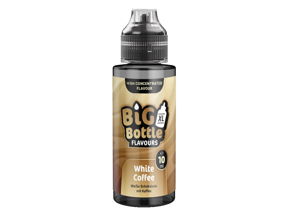Big Bottle Longfill 10 ml White Coffee