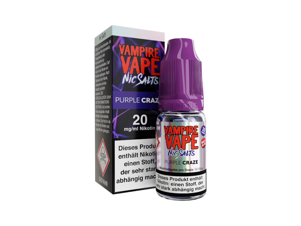 Vampire Vape Purple Craze Nikotinsalz-Liquid 20 mg/ml