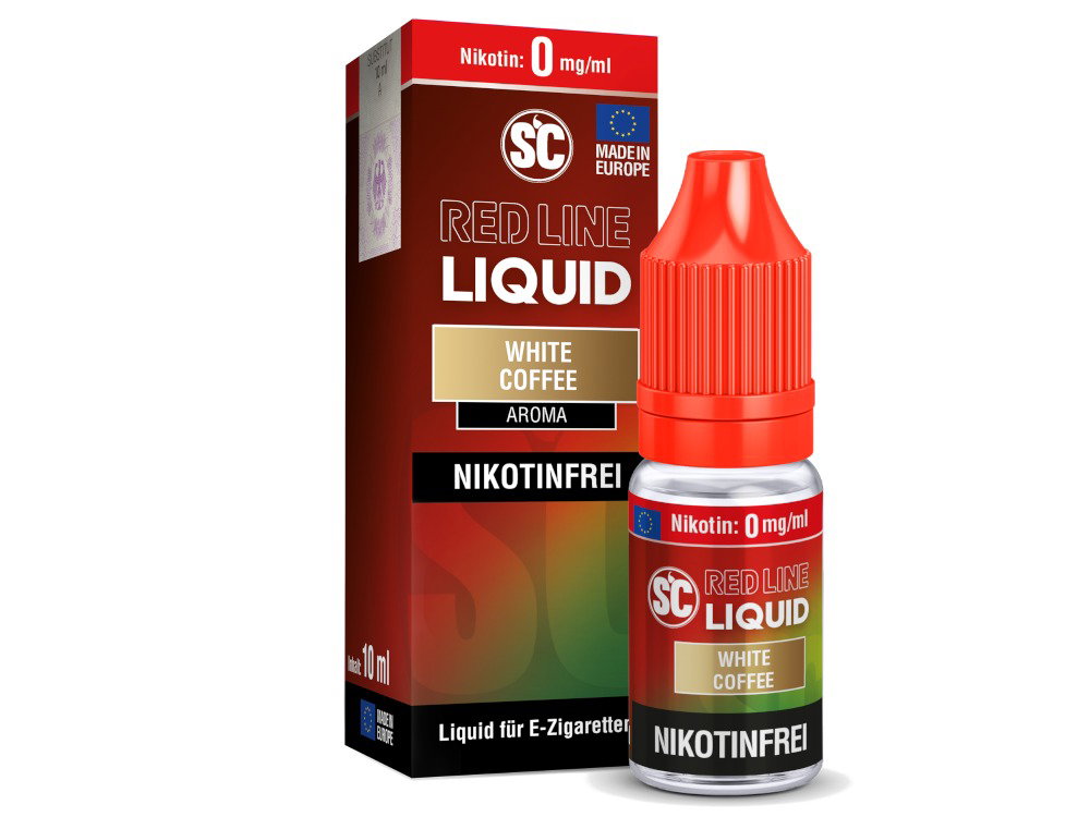 SC Red Line White Coffee Nikotinsalz-Liquid