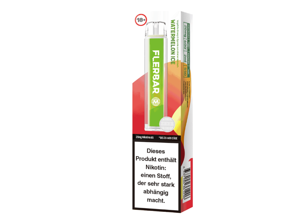 Flerbar - M Einweg E-Zigarette  - Prefilled