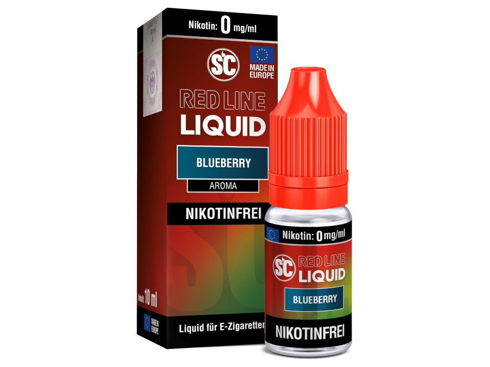 SC - Red Line Nikotin - Blueberry