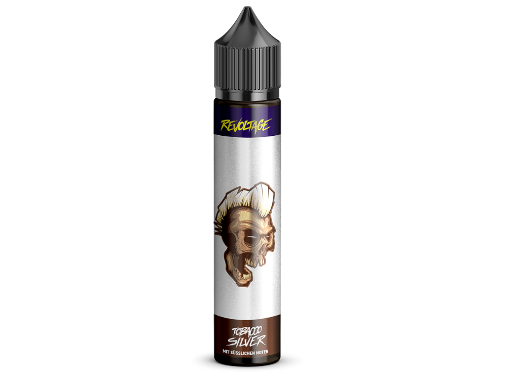 Revoltage Tobacco Longfill 7 ml Tobacco Silver