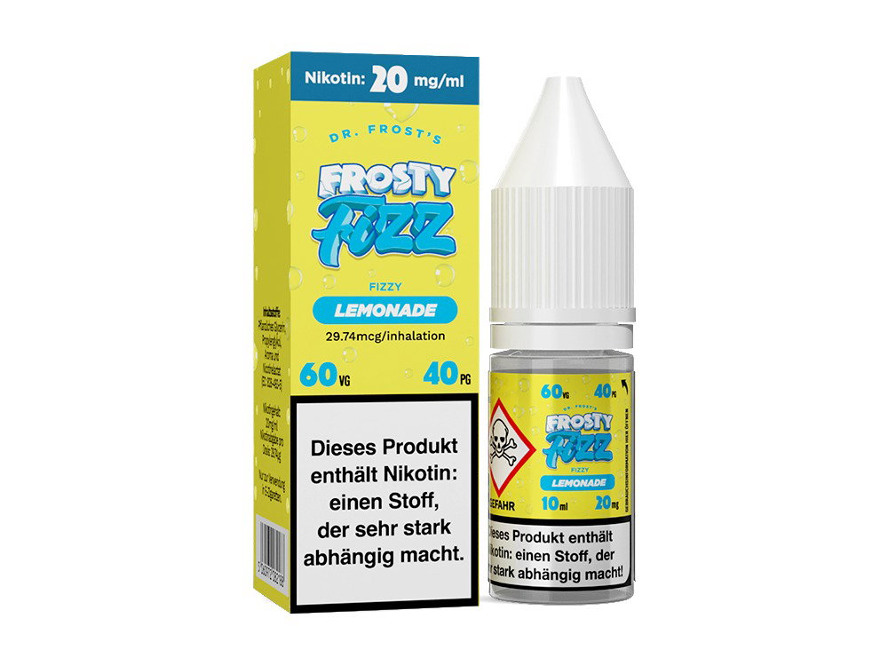 Dr. Frost - Frosty Fizz - Blue Slush - Nikotinsalz Liquid 20mg/ml - Lemonade